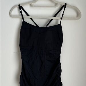 lululemon athletica Black Tank Top